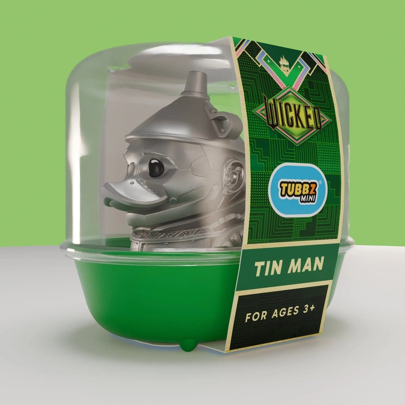 Produktbild Wicked Tubbz Mini PVC Figur Tin Man 5 cm