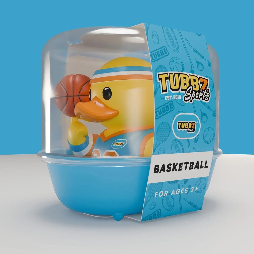 Produktbild Sports Tubbz Mini PVC Figur Basketball 5 cm