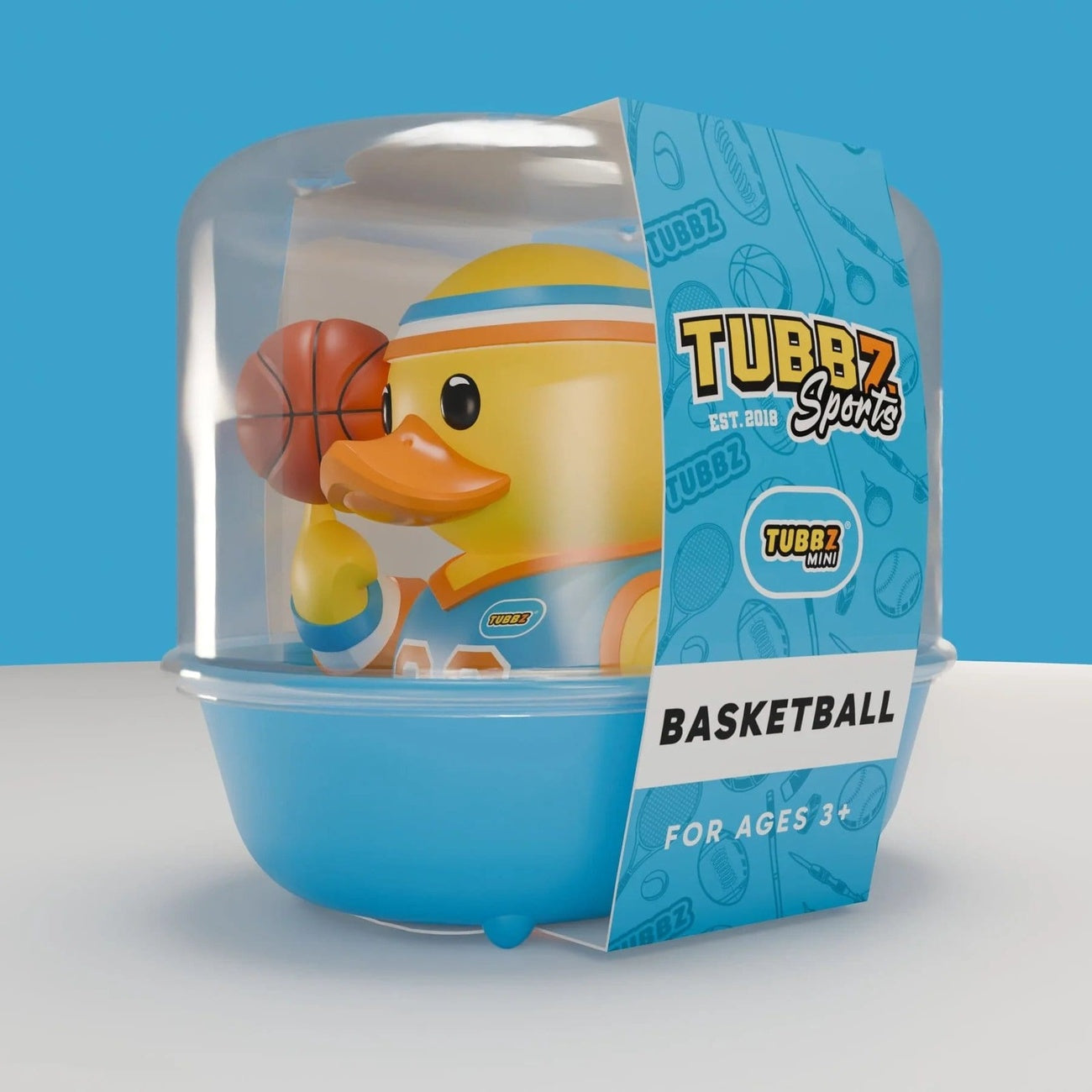 Produktbild Sports Tubbz Mini PVC Figur Basketball 5 cm