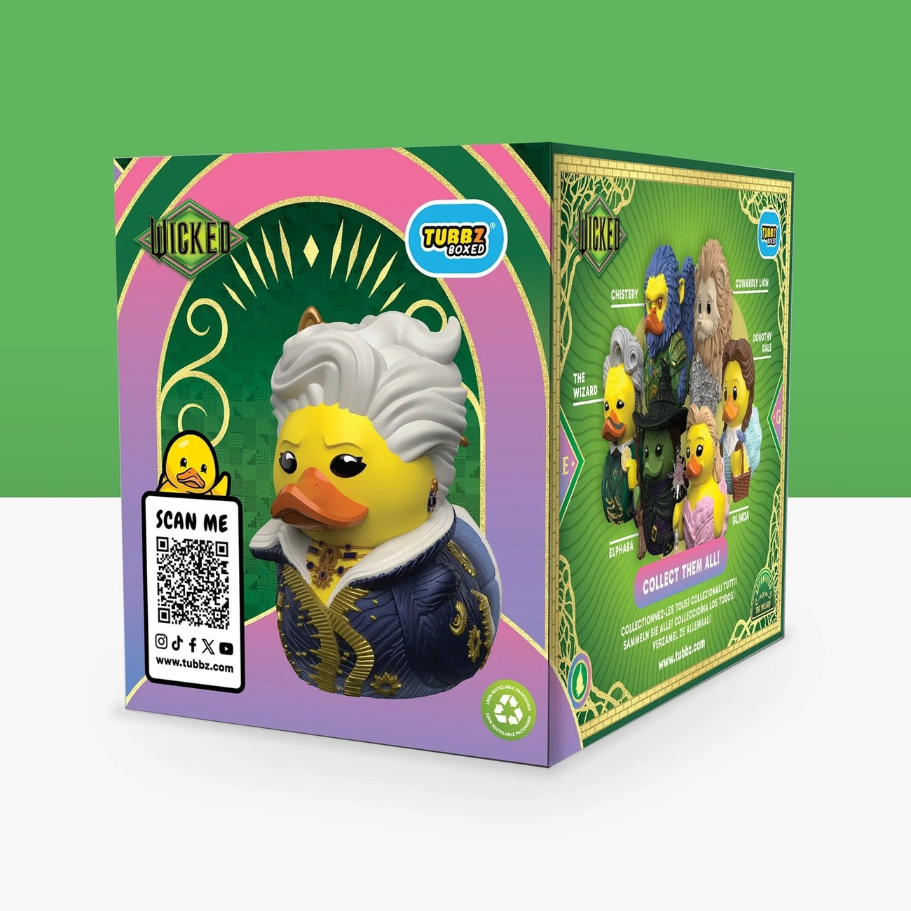 Produktbild Wicked Tubbz PVC Figur Madame Morrible Boxed Edition 10 cm