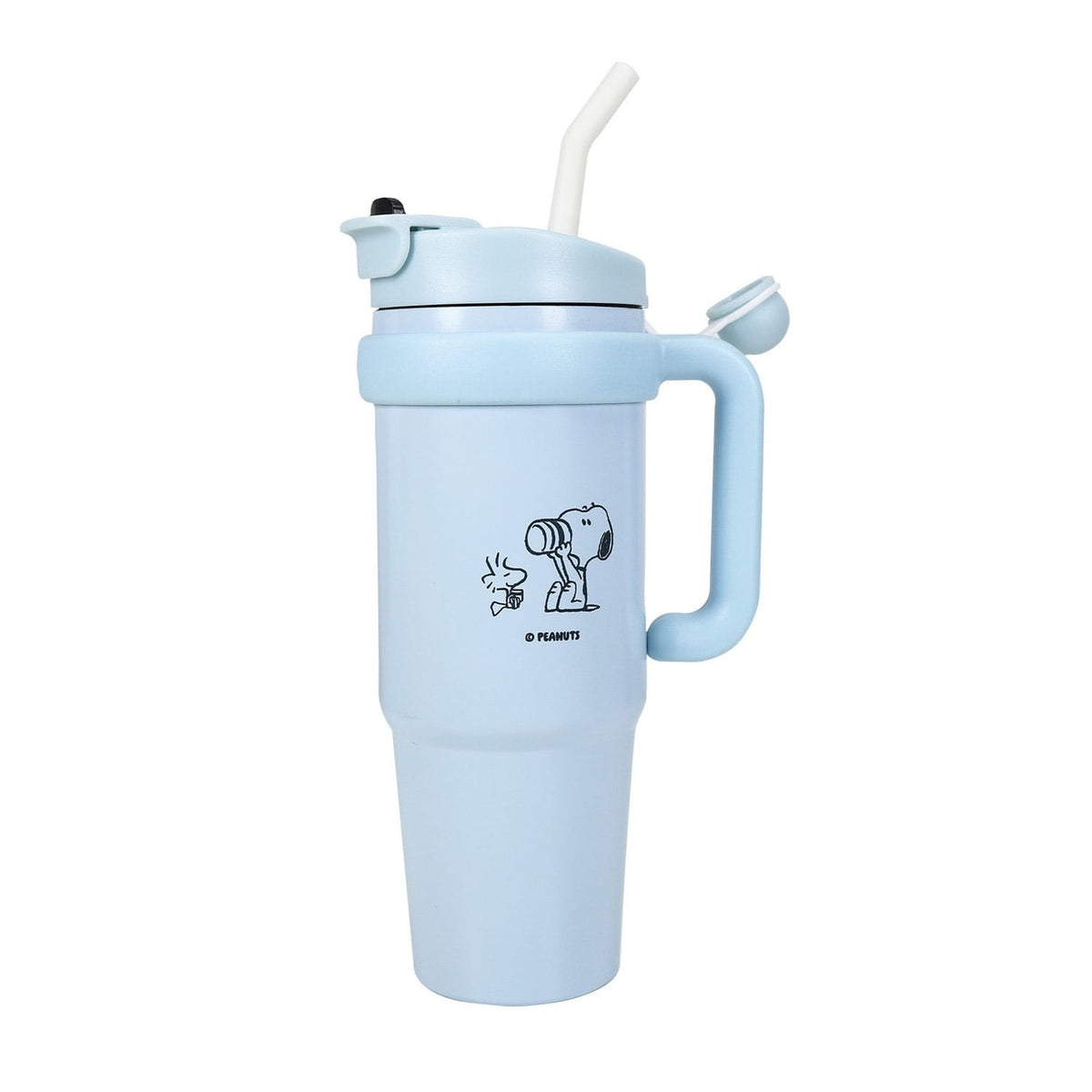 Produktbild Peanuts Thermobecher mit Trinkhalm Snoopy 887 ml