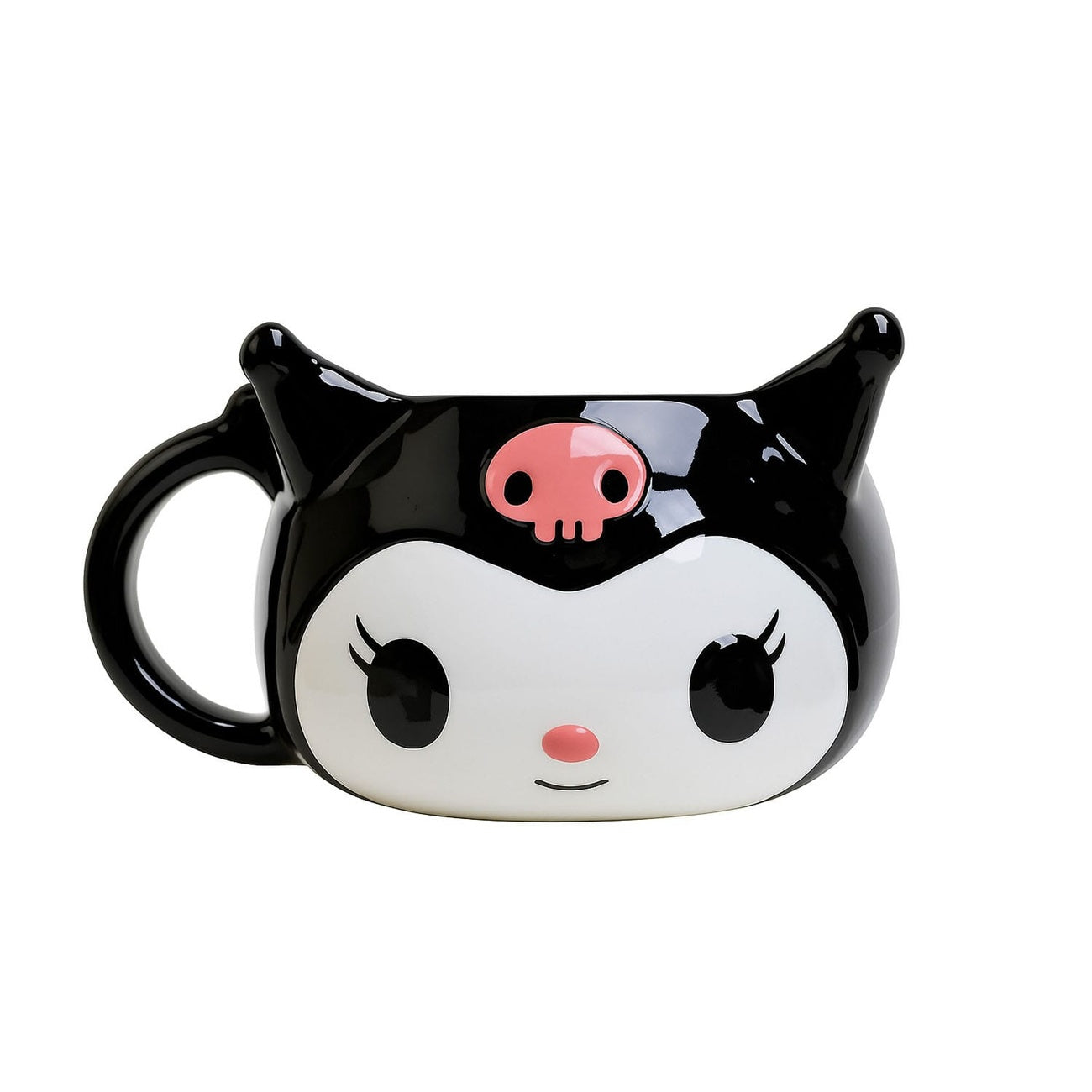Produktbild Sanrio Set 3D Tasse und Socken Kuromi