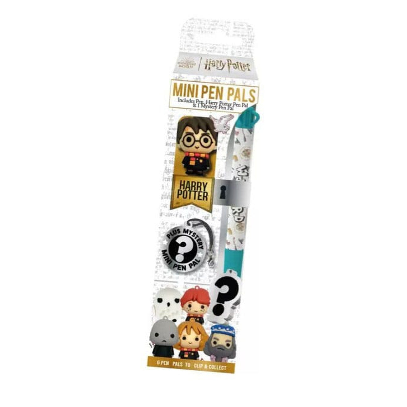 Product image Harry Potter: Mini Pen Pals Assortment (6)