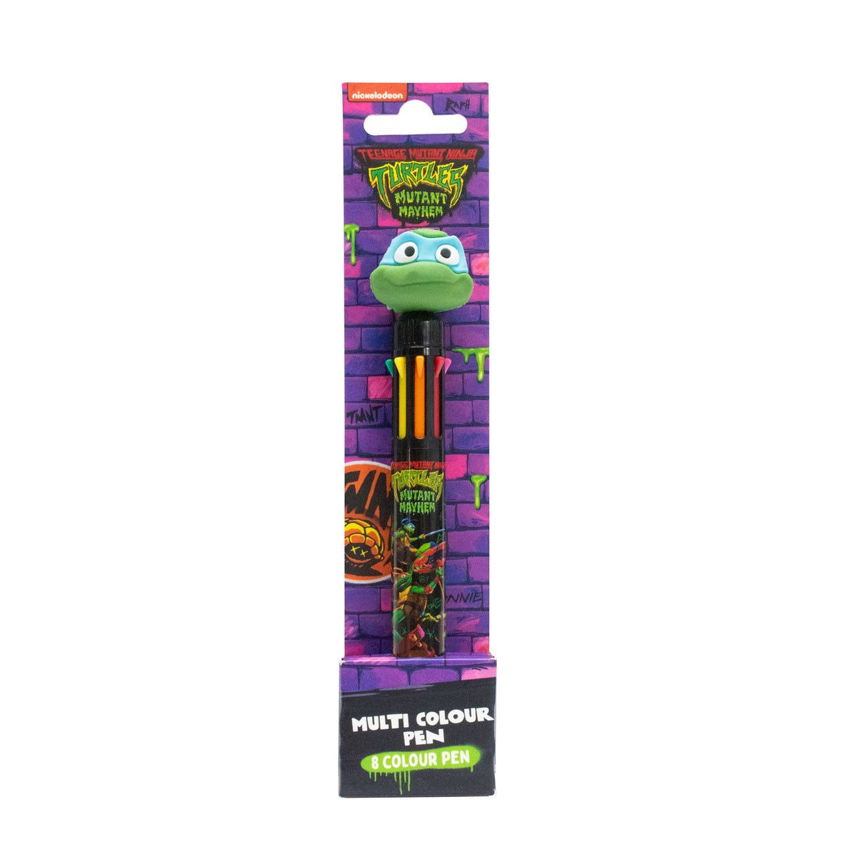 Produktbild Teenage Mutant Ninja Turtles Mehrfarbiger Stift Mayhem