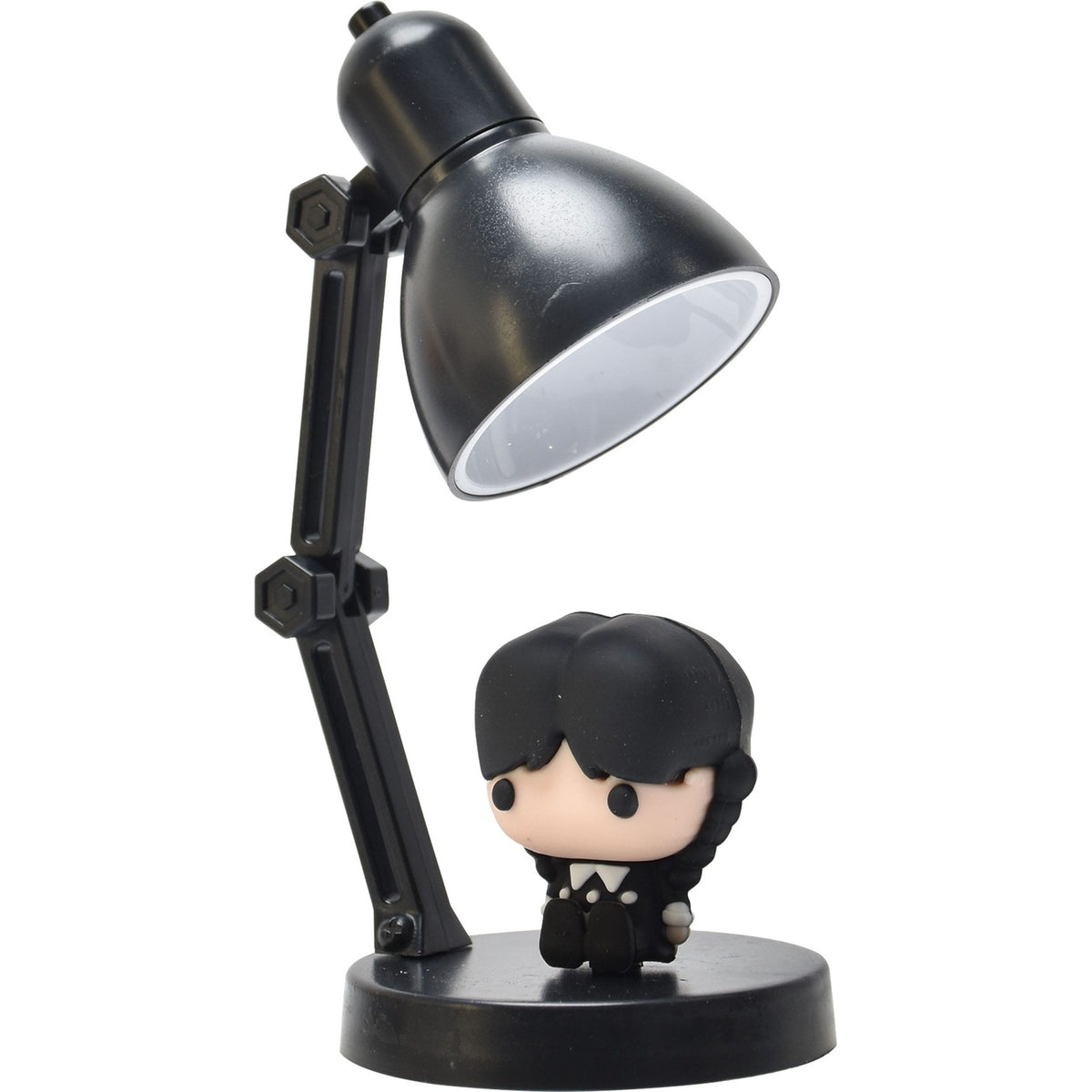 Produktbild Wednesday Mini LED-Lampe mit Figur 10 cm