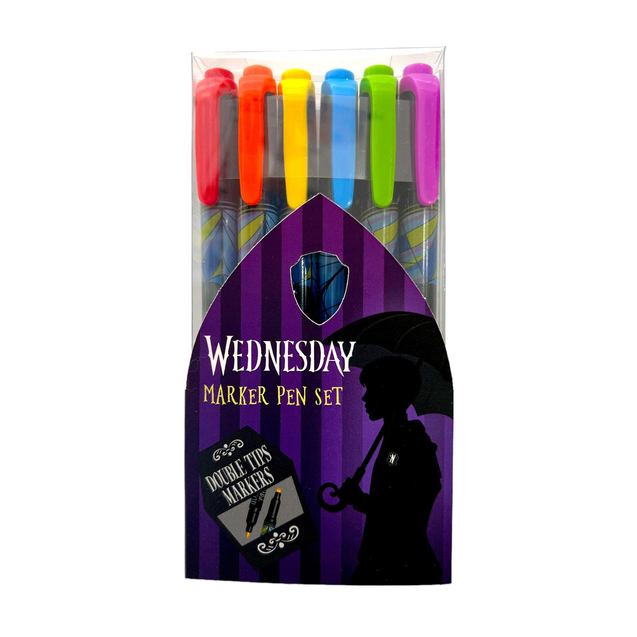 Produktbild Wednesday Textmarker 6-er Pack