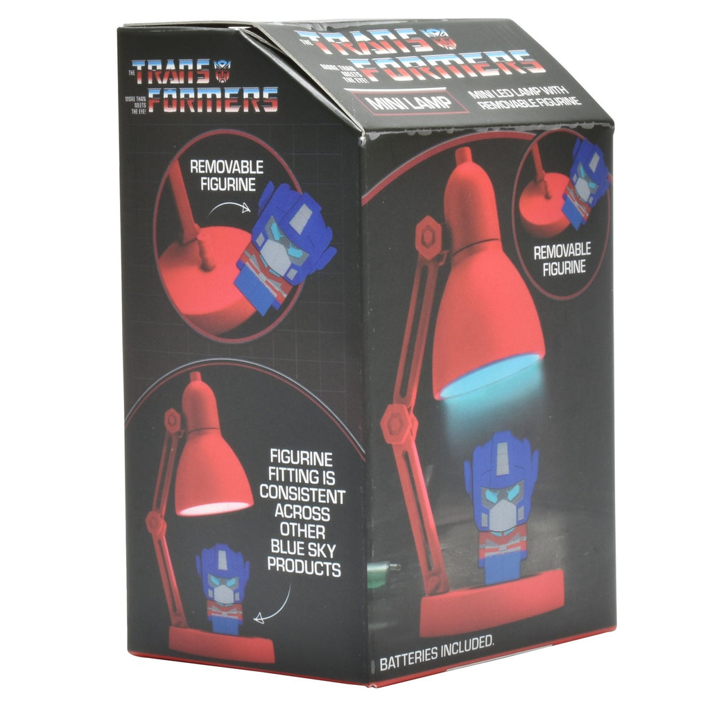 Produktbild Transformers Mini LED-Lampe mit Figur 10 cm