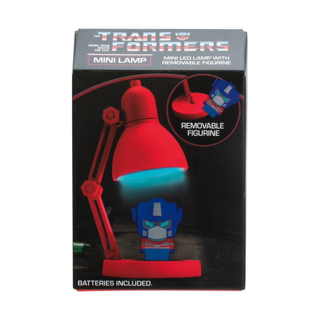 Produktbild Transformers Mini LED-Lampe mit Figur 10 cm