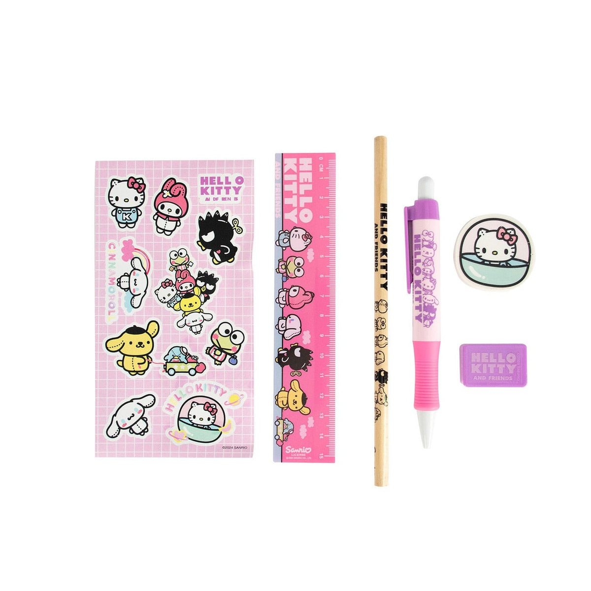 Produktbild Sanrio Schreibset 6er-Pack Hello Kitty