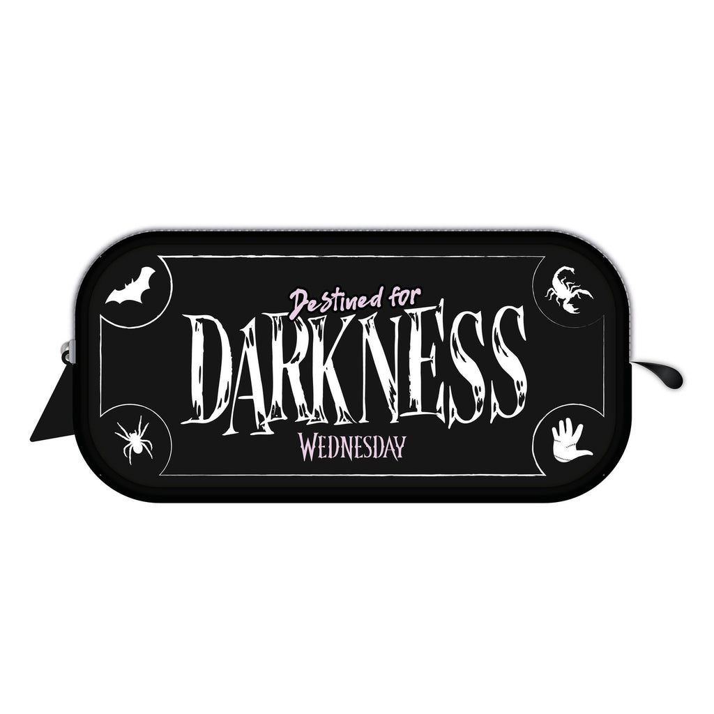 Produktbild Wednesday Federmäppchen Darkness