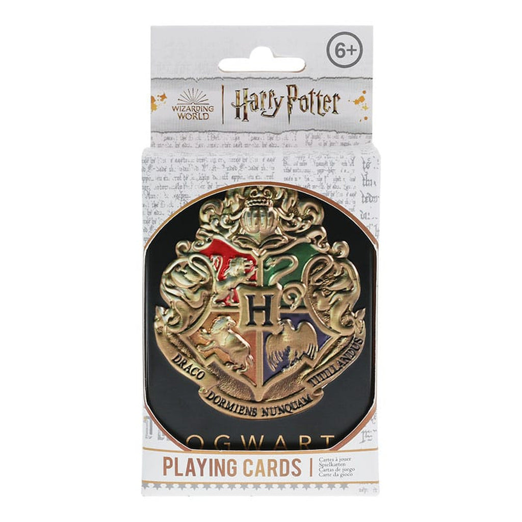 Product image Harry Potter Playing Cards Hogwarts