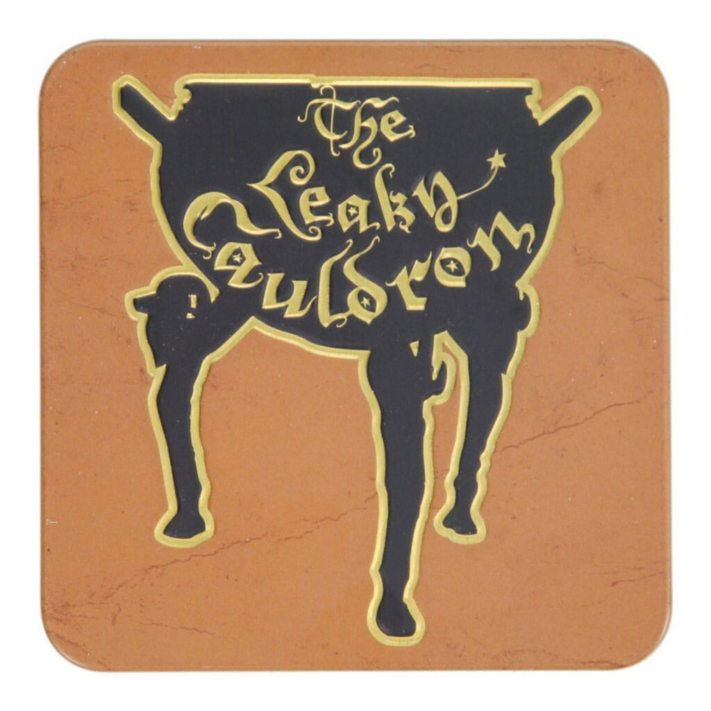 Produktbild Harry Potter: Leaky Cauldron Glass and Coaster Set