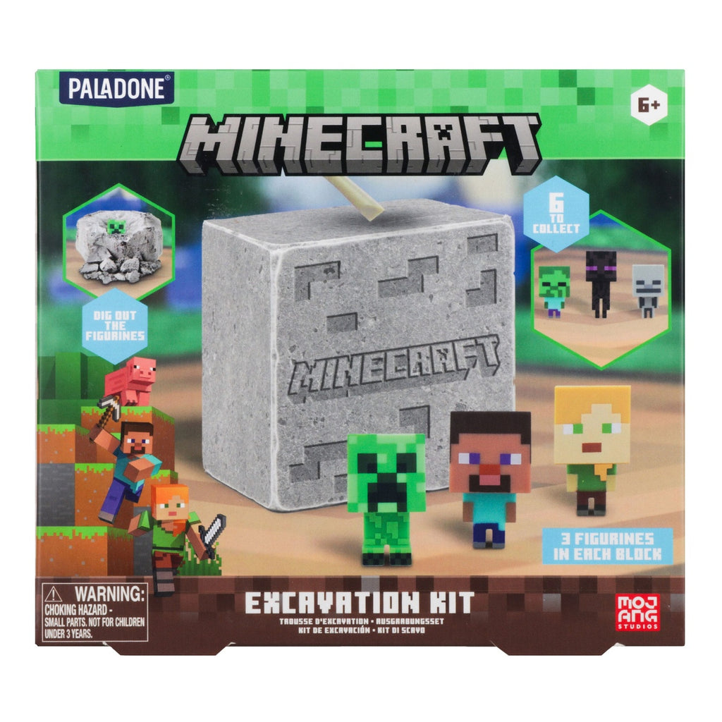 Produktbild Minecraft Ausgrabungs-Kit