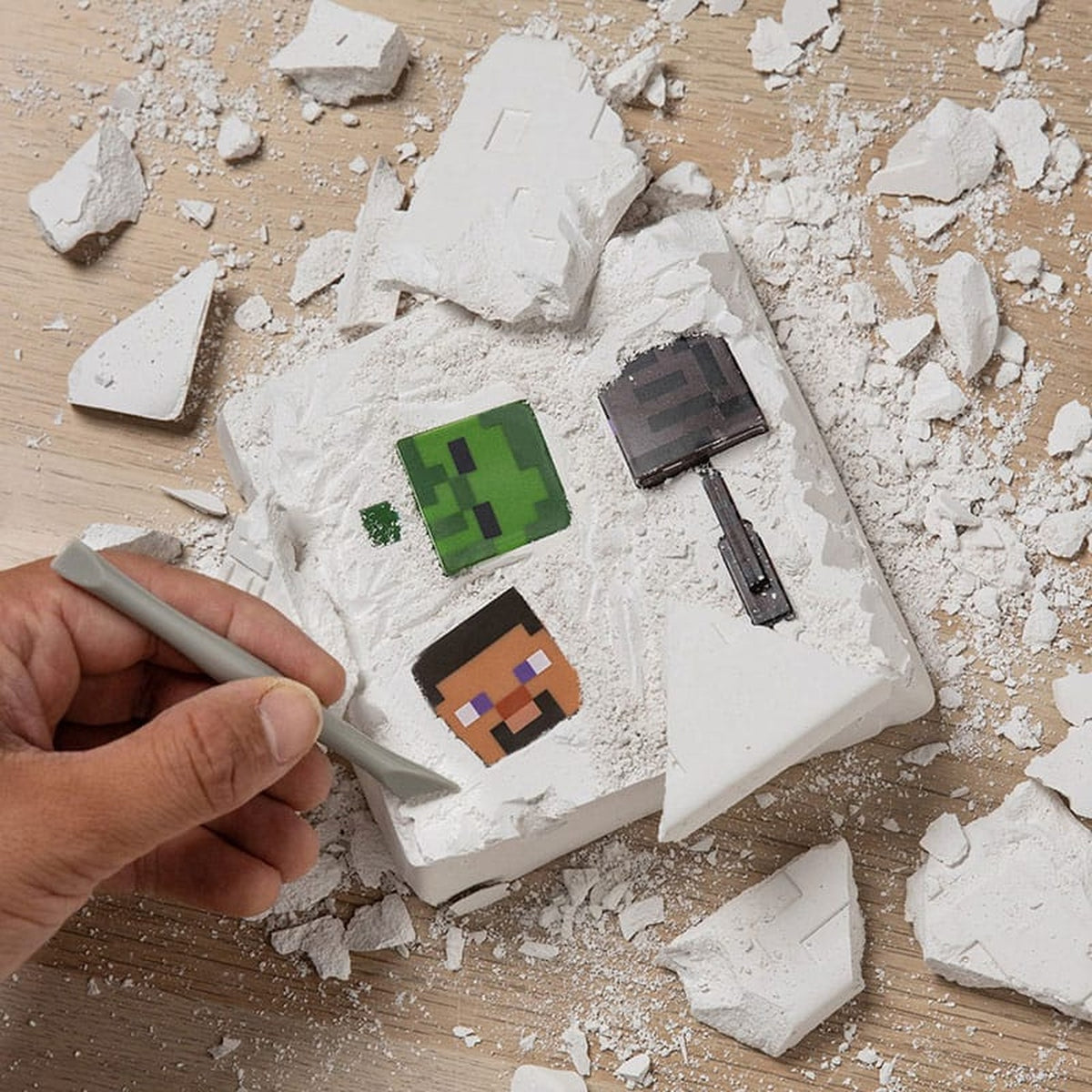 Produktbild Minecraft Ausgrabungs-Kit