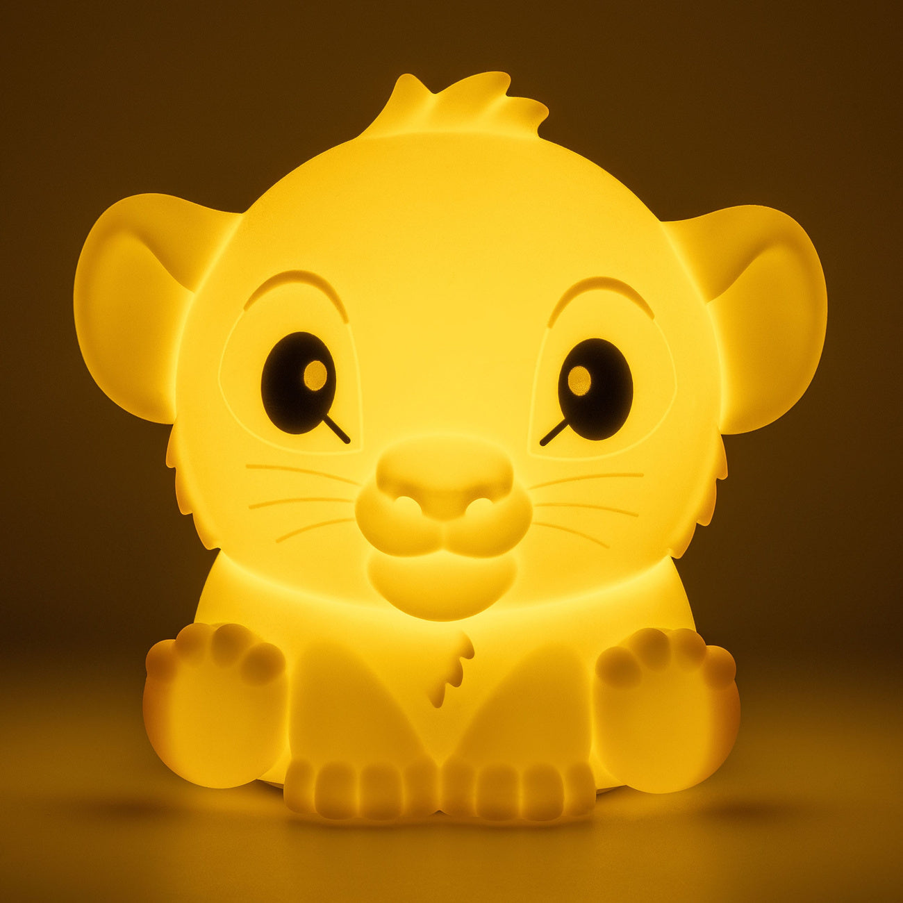 Produktbild Disney Squishy Glo Silikon-Leuchte König der Löwen Simba 15 cm