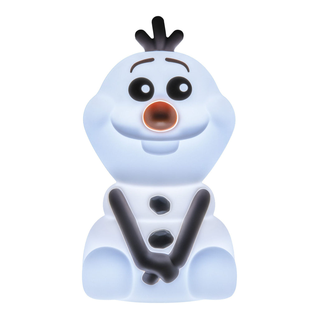 Produktbild Die Eiskönigin Völlig unverfroren Squishy Glo Silikon-Leuchte Olaf 15 cm