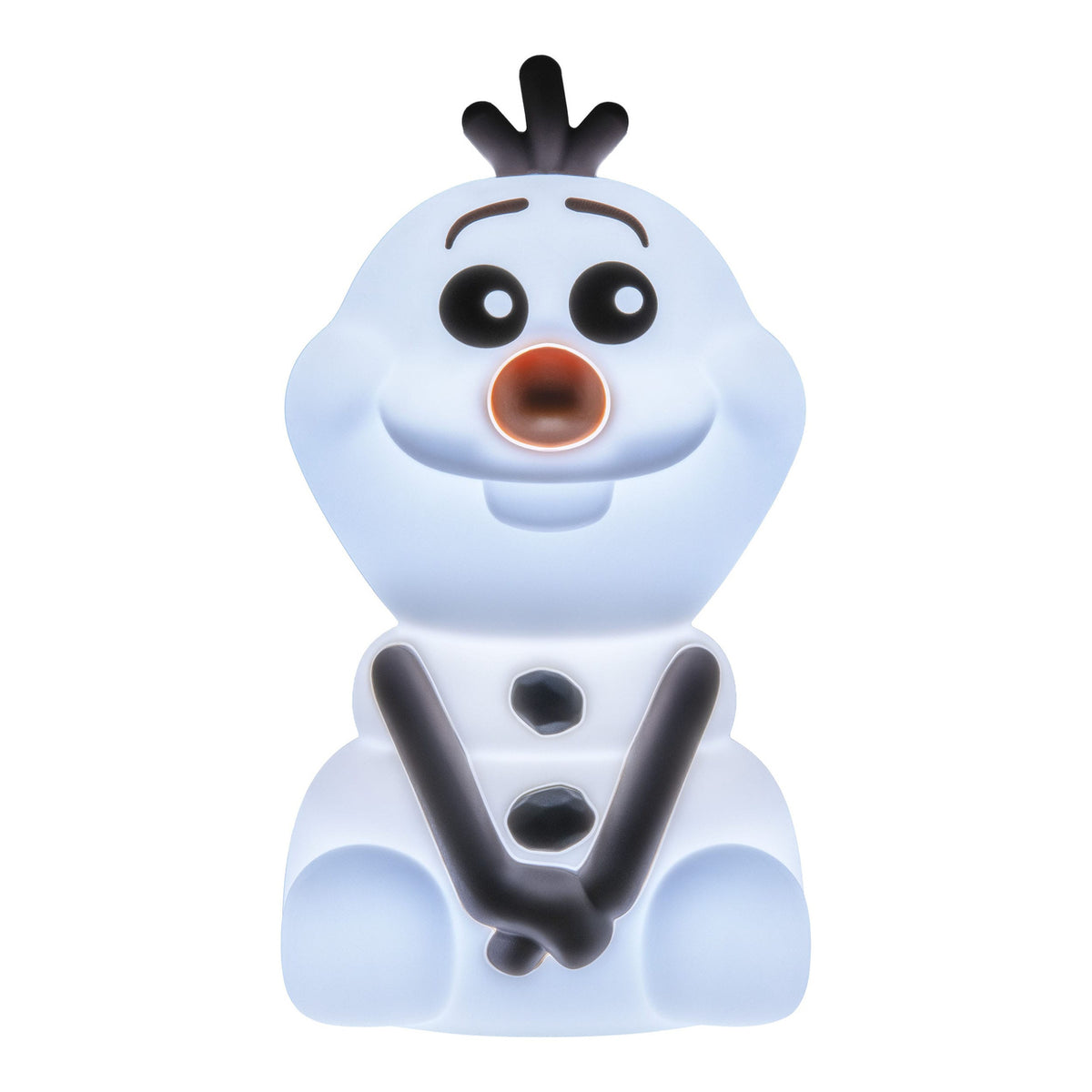 Produktbild Die Eiskönigin Völlig unverfroren Squishy Glo Silikon-Leuchte Olaf 15 cm