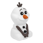 Produktbild Die Eiskönigin Völlig unverfroren Squishy Glo Silikon-Leuchte Olaf 15 cm