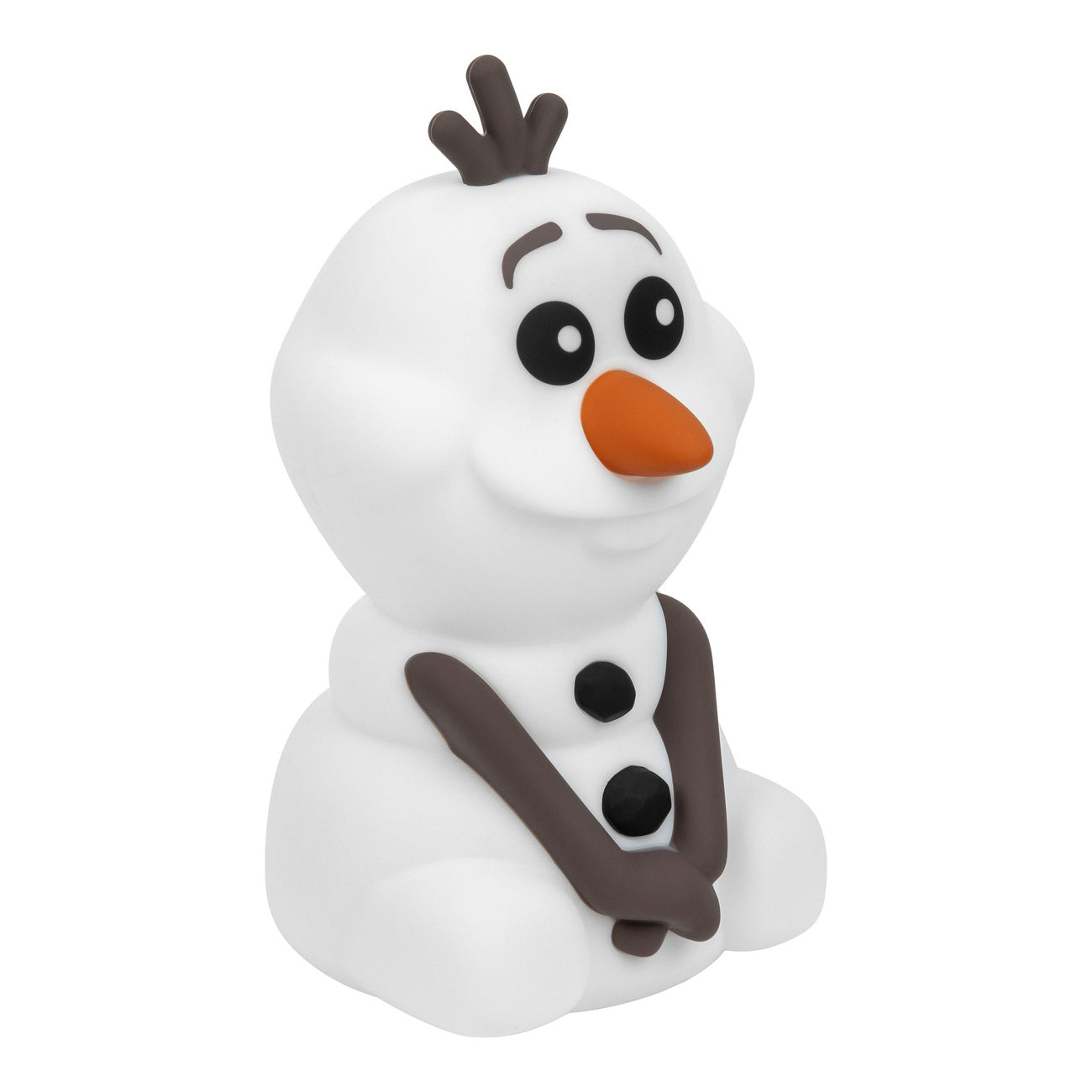Produktbild Die Eiskönigin Völlig unverfroren Squishy Glo Silikon-Leuchte Olaf 15 cm