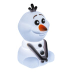 Produktbild Die Eiskönigin Völlig unverfroren Squishy Glo Silikon-Leuchte Olaf 15 cm
