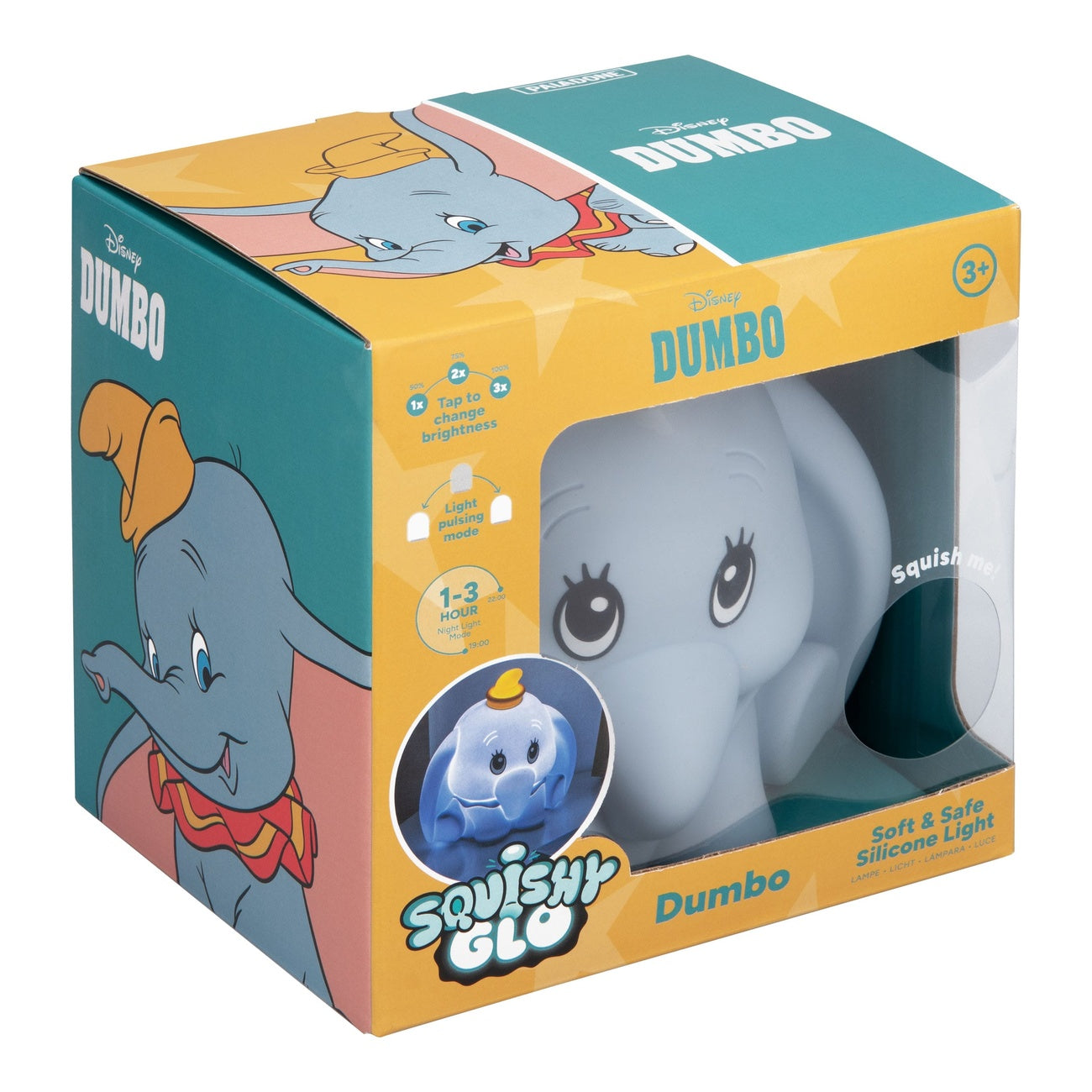 Product image Disney Squishy Glo Silicone Light Dumbo