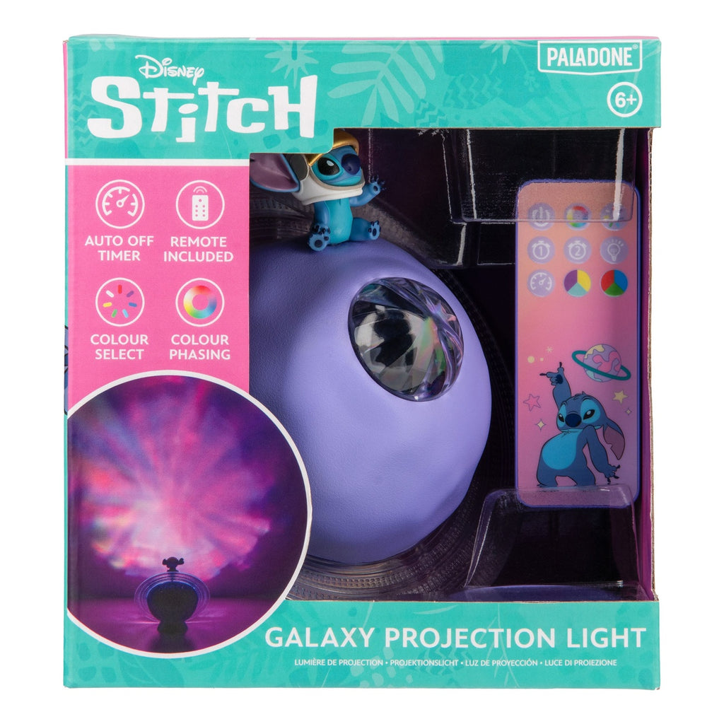 Produktbild Lilo & Stitch Projektionsleuchte Stitch Galaxy 10 cm
