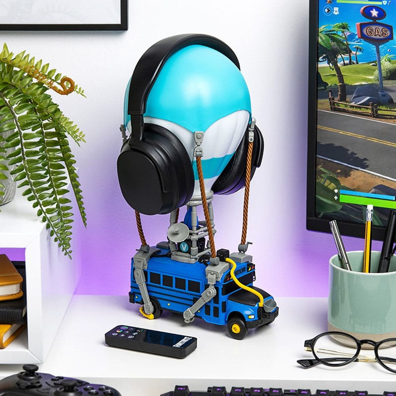 Produktbild Fortnite Diorama-Leuchte Battle Bus