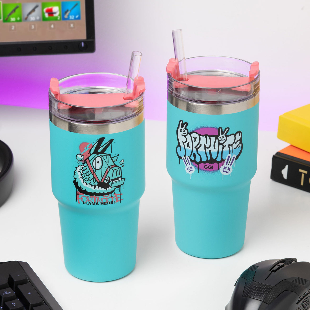 Produktbild Fortnite Trinkbecher To Go Gamer