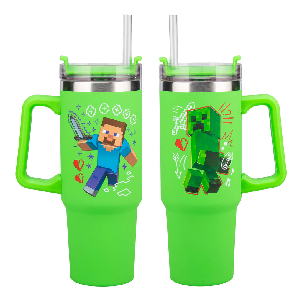 Produktbild Minecraft Trinkbecher To Go Green