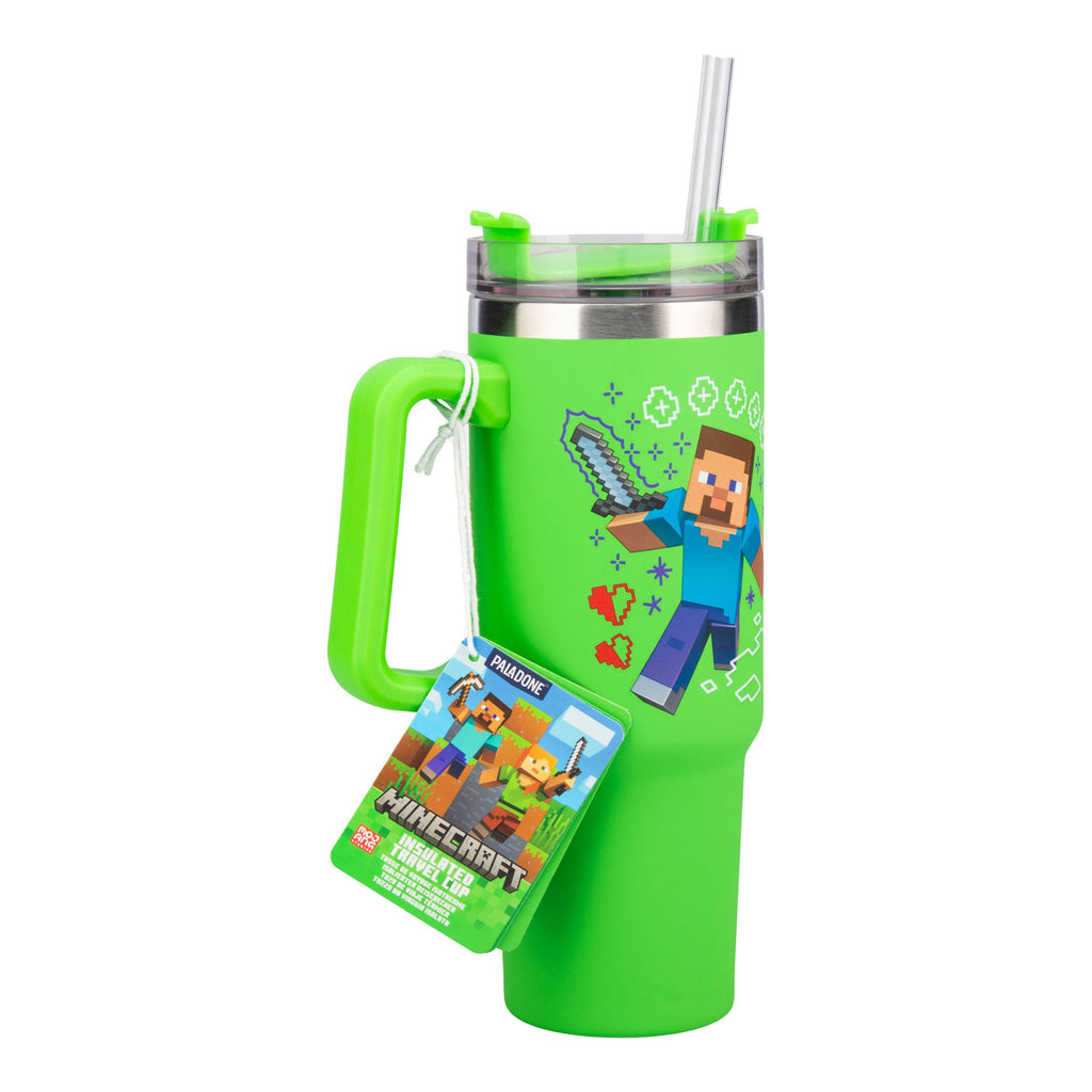 Produktbild Minecraft Trinkbecher To Go Green