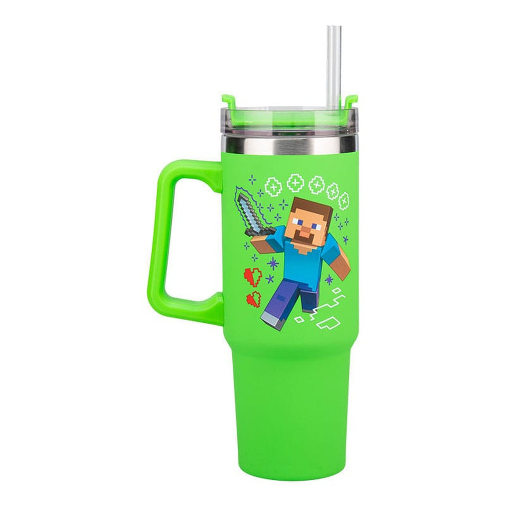 Produktbild Minecraft Trinkbecher To Go Green