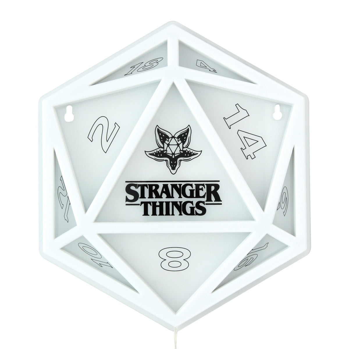 Produktbild Stranger Things 5 LED Wandleuchte Neon