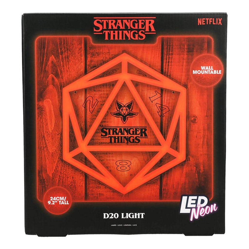 Produktbild Stranger Things 5 LED Wandleuchte Neon
