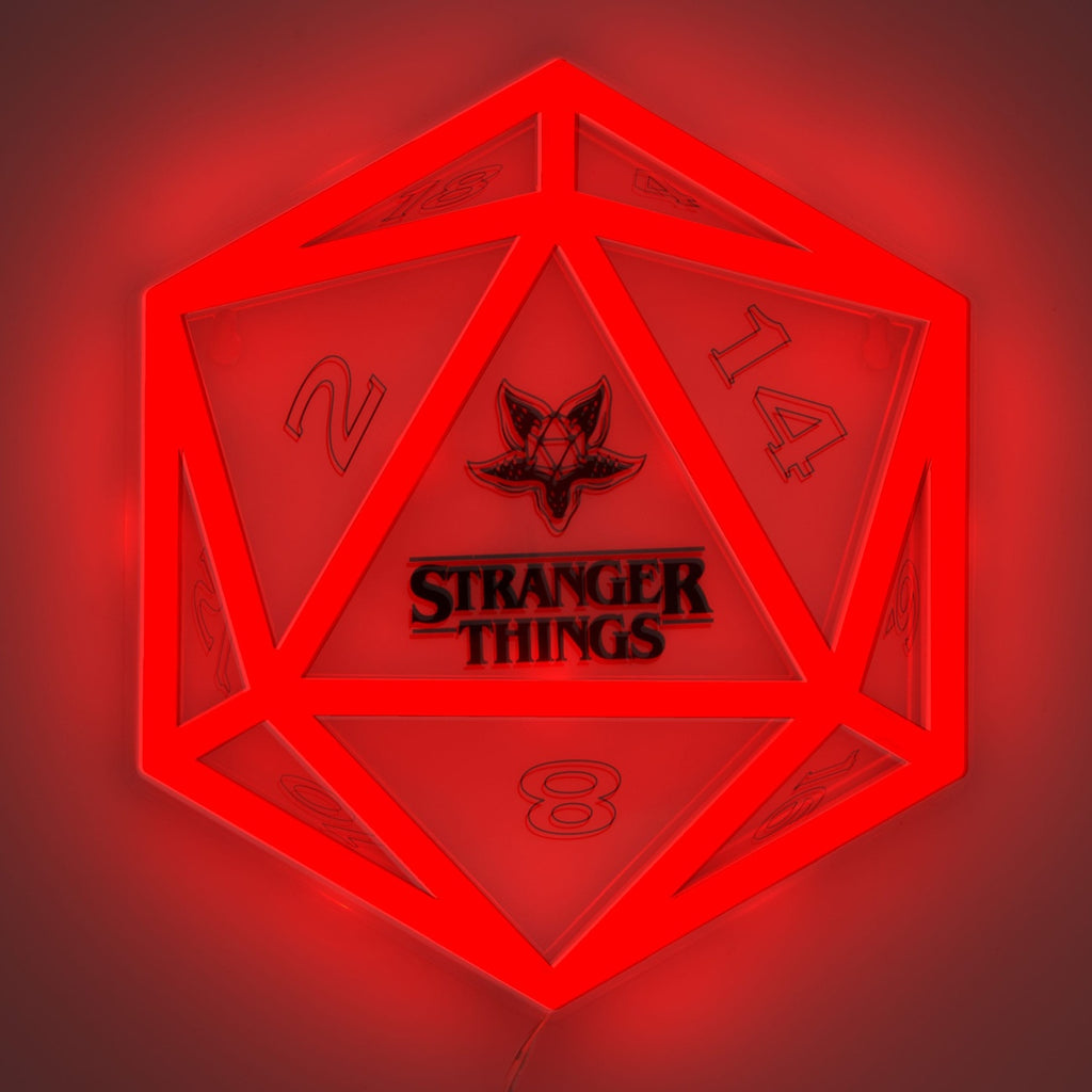 Produktbild Stranger Things 5 LED Wandleuchte Neon