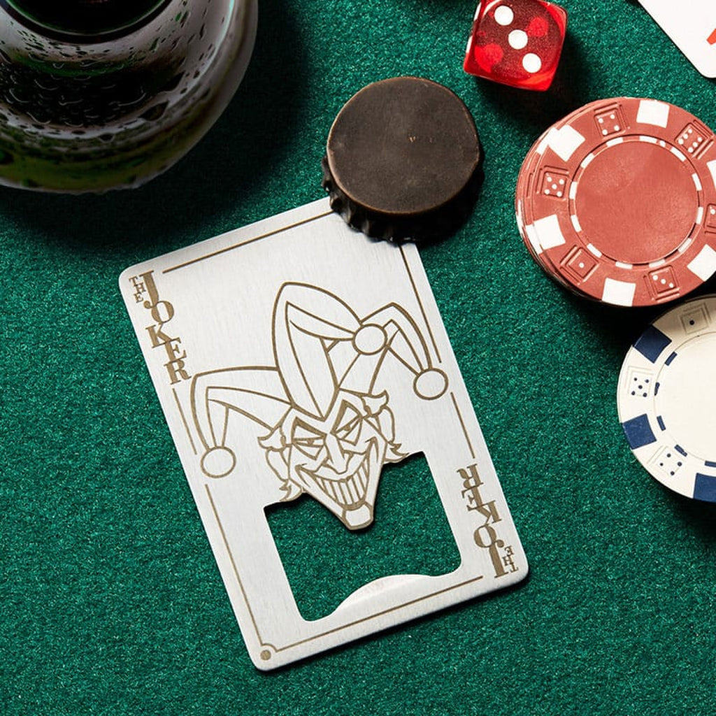 Produktbild DC Comics Flaschenöffner Joker Playing Card 8 cm
