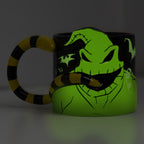 Produktbild Nightmare before Christmas Shaped Tasse Oogie Boogie Glow in the Dark