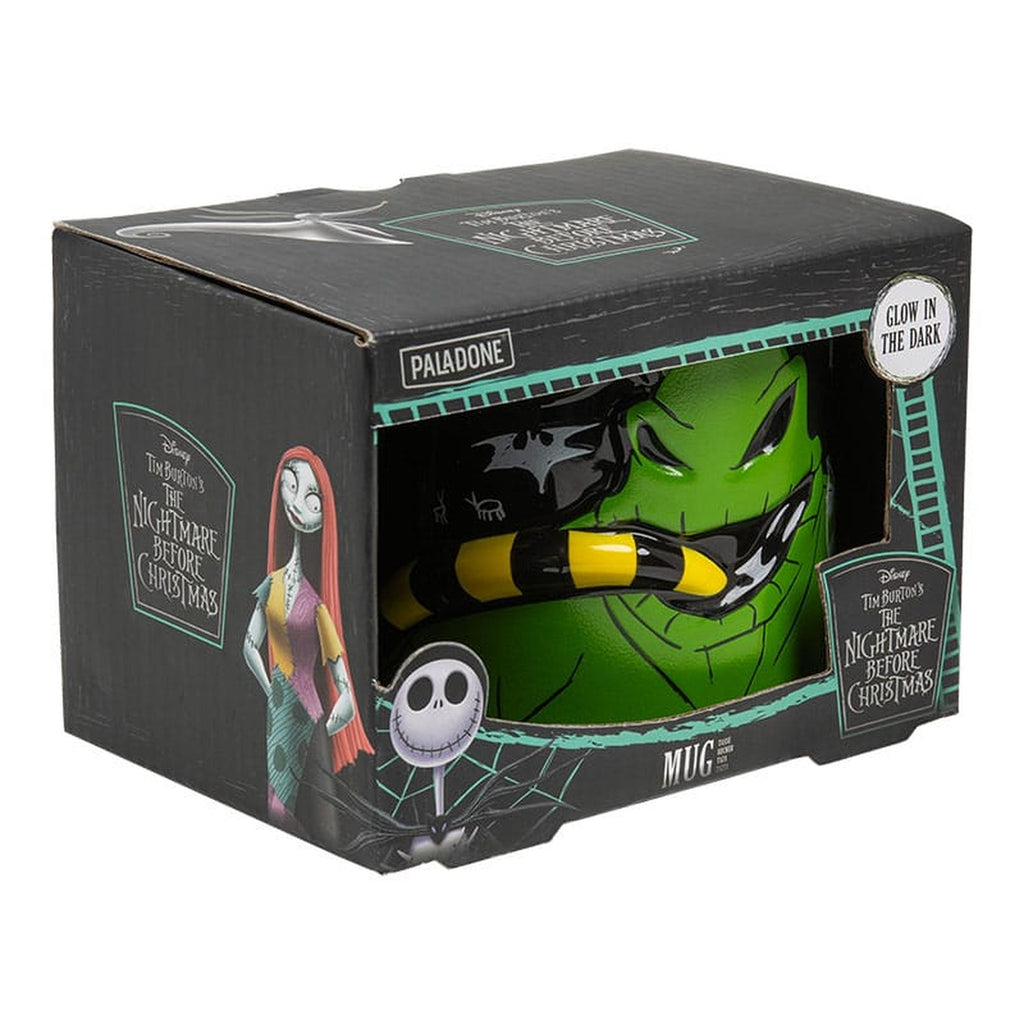 Produktbild Nightmare before Christmas Shaped Tasse Oogie Boogie Glow in the Dark
