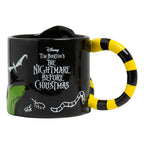 Produktbild Nightmare before Christmas Shaped Tasse Oogie Boogie Glow in the Dark