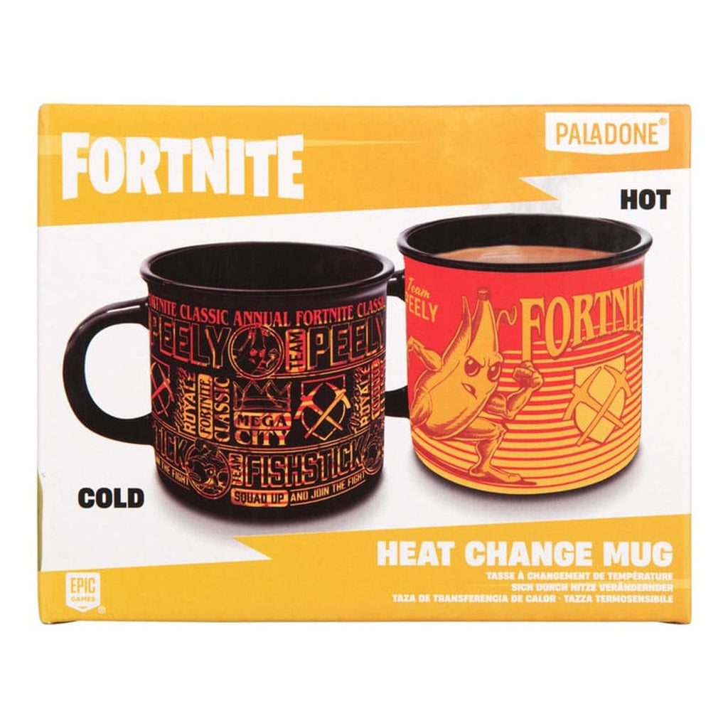 Produktbild Fortnite Tasse mit Thermoeffekt