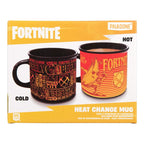 Produktbild Fortnite Tasse mit Thermoeffekt