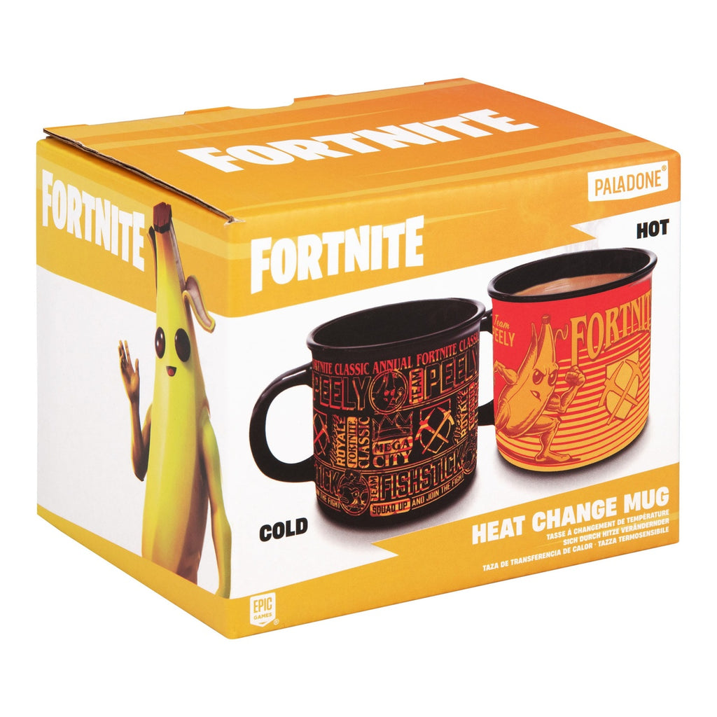 Produktbild Fortnite Tasse mit Thermoeffekt