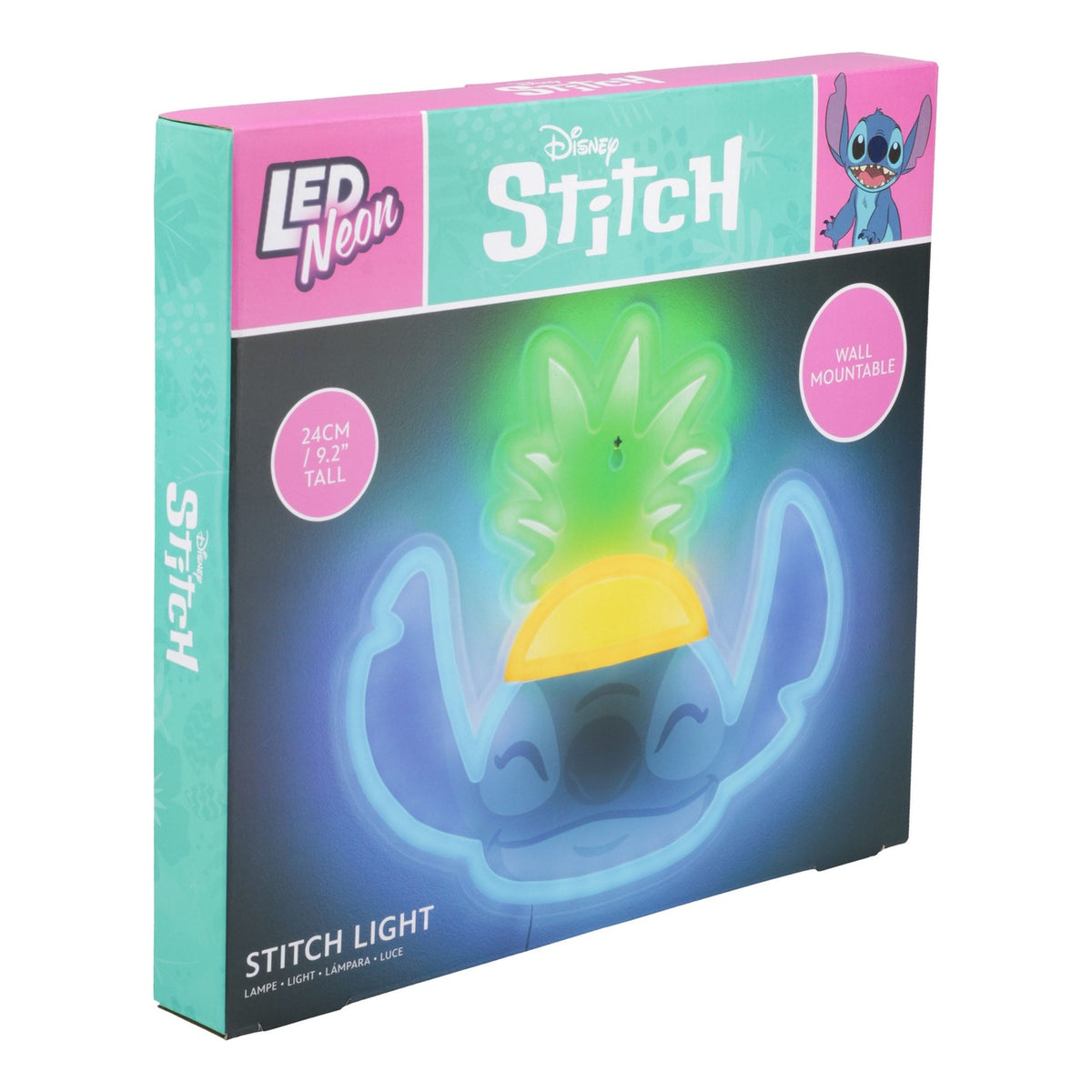 Produktbild Lilo & Stitch LED Wandleuchte Neon