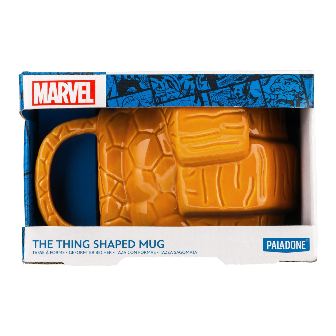 Produktbild Fantastic Four Shaped Tasse The Thing