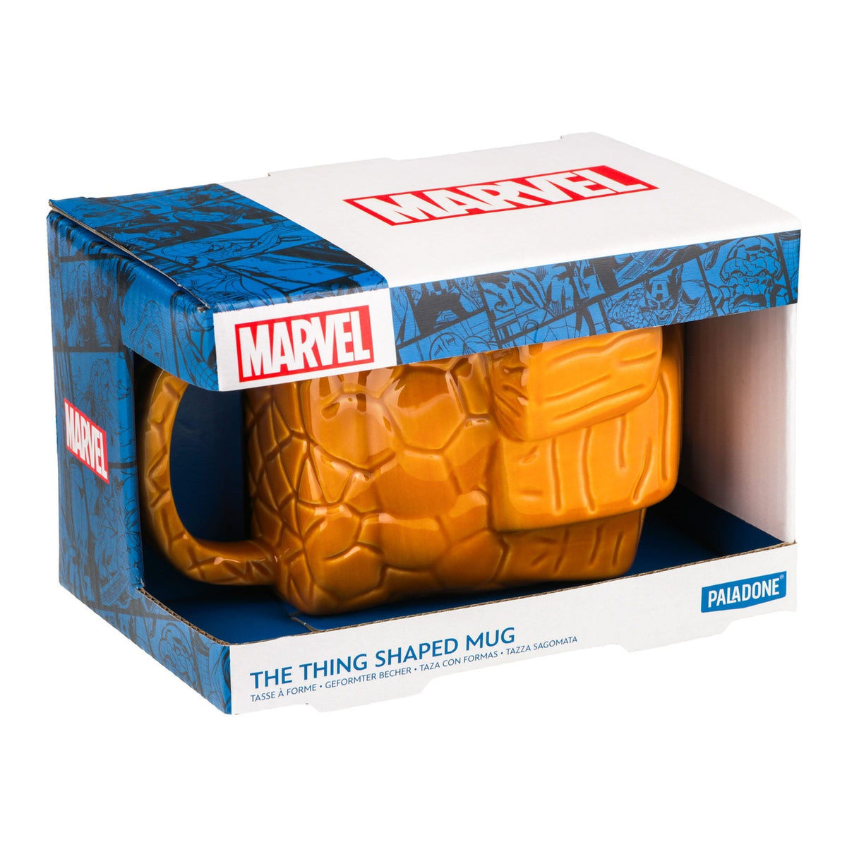 Produktbild Fantastic Four Shaped Tasse The Thing