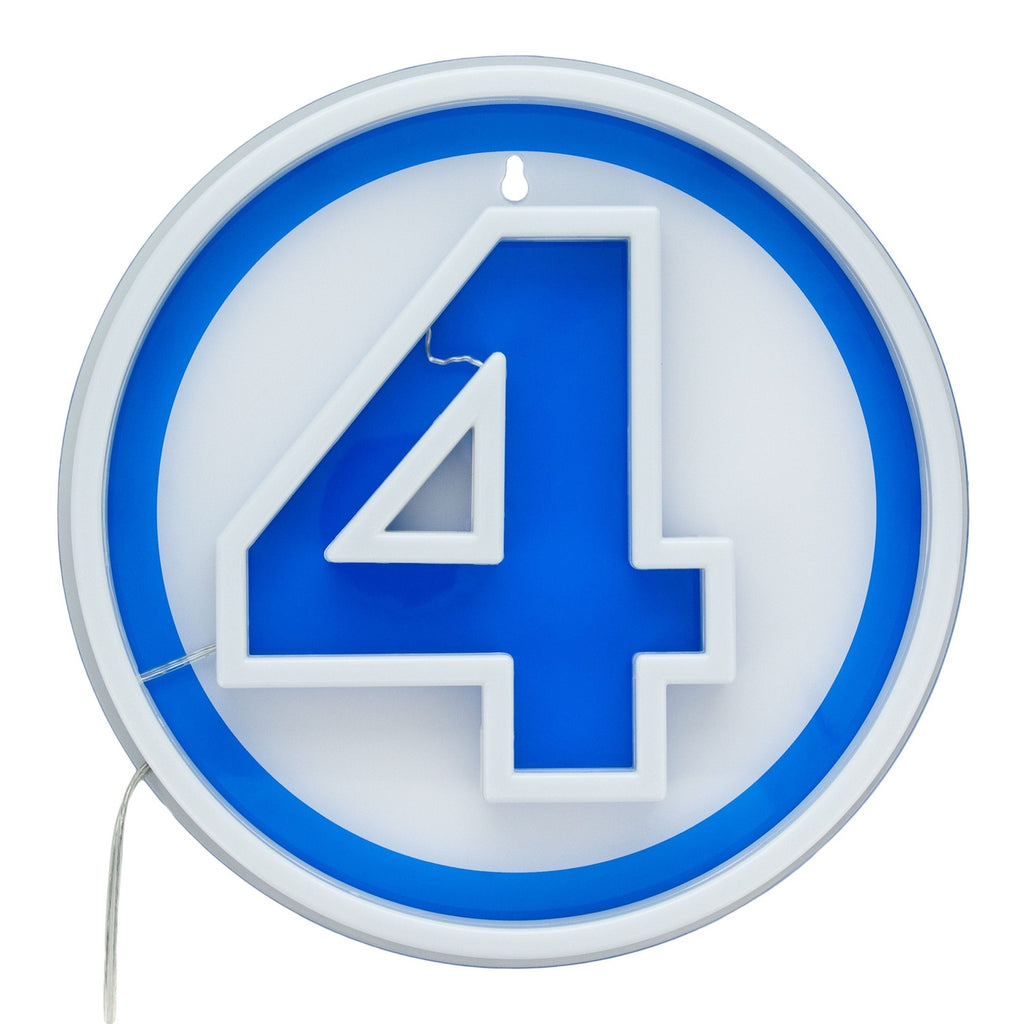 Produktbild Fantastic Four LED Wandleuchte Logo Neon
