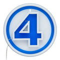 Produktbild Fantastic Four LED Wandleuchte Logo Neon