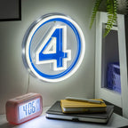 Produktbild Fantastic Four LED Wandleuchte Logo Neon
