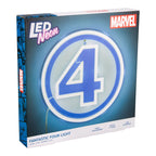 Produktbild Fantastic Four LED Wandleuchte Logo Neon