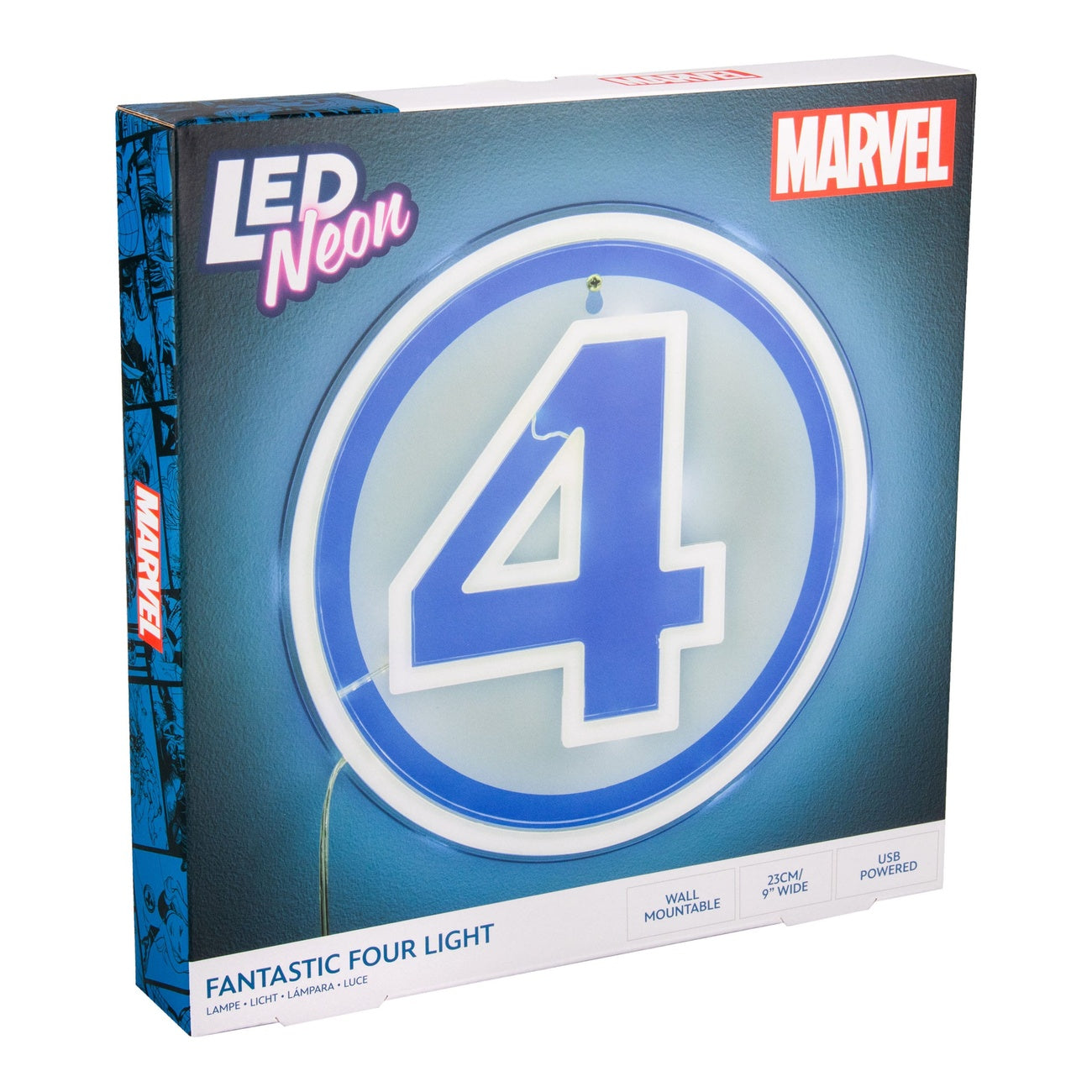 Produktbild Fantastic Four LED Wandleuchte Logo Neon