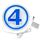 Produktbild Fantastic Four LED Wandleuchte Logo Neon